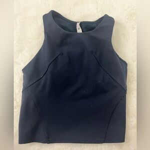 lululemon athletica Wunder Train Navy Tank Top Size 0
